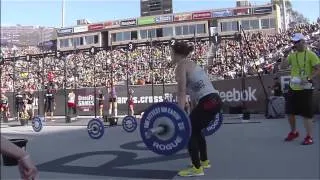 2012 CrossFit Games - Chipper: Individual Women, Heat 1