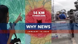 UNTV: Why News | January 16, 2020