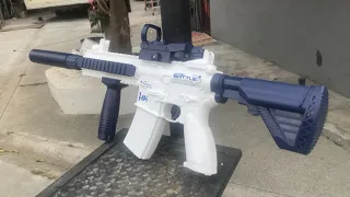 HK416 Water Gun Review