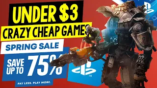 12 GREAT PSN Game Deals UNDER $3! PSN SPRING SALE 2024 EXTREMELY CHEAP PS4/PS5 Games to Buy