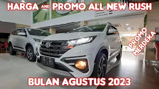 All New Rush Tahun 2023 |Harga & Promo All New Rush Bulan Agustus 2023 |Toyota Medan 085362072000