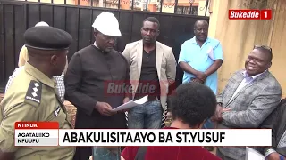 Agataliikonfuufu EYALI OMUBAKA W’ESSAZA LYA BULIISA AWANYISIGANYIZZA N’ABAKULISITAAYO