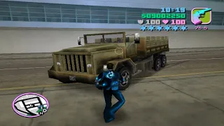 Fight with Police in GTA Vice City  @gamezone6868