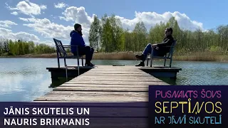 Jānis Skutelis un Nauris Brikmanis par robežu atvēršanu | Pusnakts šovs septiņos | S06E28