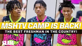 Jamier Jones & the BEST Freshman in the country go CRAZY! 😤 MSHTV Camp is BACK‼️