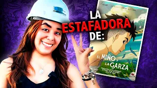 La MENTIROSA Colombiana que "TRABAJÓ" en Ghibli...