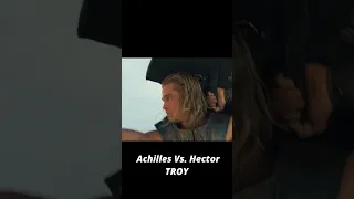 Achilles Vs. Hector HD | Troy (2004)