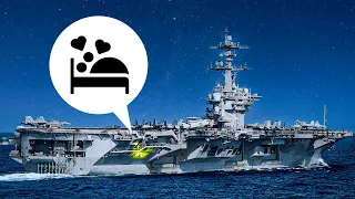 Can 5,000 Sailors Be Intimate Inside The Largest US Aircraft Carrier?