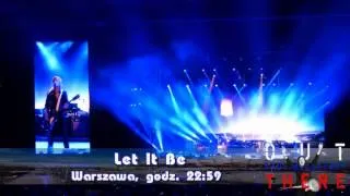 Paul McCartney Warszawa 2013 MIX