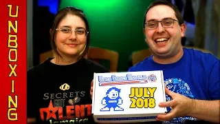 UNBOXING! Video Games Monthly July 2018 (10 Games) - Retro Video Game Subscription Box