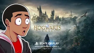 LIVE REACTION: State of Play - Hogwarts Legacy (March 2022)