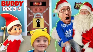 Christmas Came Early!  Santa's In TOWN! (FV Family Buddy the Elf on a Shelf Vlog)