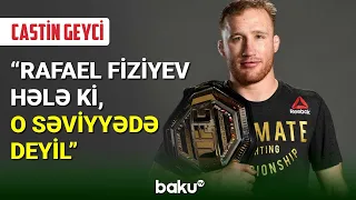 Castin Geyci Rafael Fiziyev barədə danışıb - BAKU TV