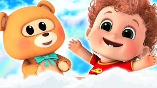 If You're Happy and You Know It + 👦Peek a Boo - THE BEST Songs for Children