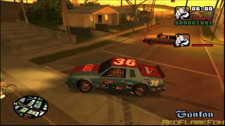GTA: San Andreas - 2 Players Gameplay (PS2)