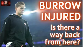 Joe Burrow injured in loss to Ravens - INSTANT REACTION | Browning | Bengals Pulse