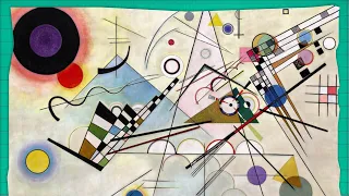 The Reason of Wassily Kandinsky Drawing The Line