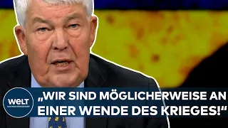 PUTINS INVASION: "Wir sind möglicherweise an einer Wende des Krieges!" - Ex-General Kather