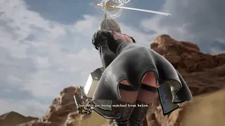 Watching 2B from below 8)  | Soul Calibur Vl