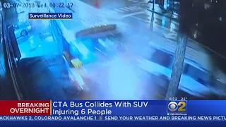 6 Injured In CTA Bus Crash In Englewood