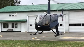 Annual Hover Exit Training | Robinson R44