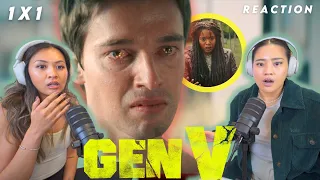 The BOYS FANS react to GEN V for the first time 😰 1x1 "GOD U" (Reaction and Review)