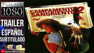 Campamento Sangriento 2 (1988) (Trailer HD) - Michael A. Simpson