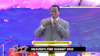 Archbishop Harrison Ng'ang'a speaks openly how to be like Christ - Heaven's Fire Summit 2023