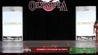 2020 Ms. Olympia - IFBB Women's Physique Pre/Finals/Awards