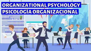 ORGANIZATIONAL PSYCHOLOGY explained: what it studies, areas, techniques, theories and authors⚙️🧠