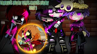 William's Family Meets Clara's Family / Pt.1 / Afton Family / FNaF / Sparkle_Aftøn