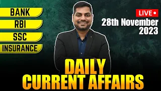 28th November 2023 Current Affairs Today | Daily Current Affairs | News Analysis Kapil Kathpal