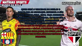 Barcelona de Guayaquil x São Paulo | Libertadores | Confira as informações da partida