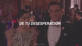 Rolling in the deep// Adele // Chuck y Blair // Letra