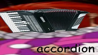 the man who masterminds the game but it's just the accordion