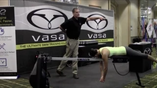 Swim Faster - How to use proper body posture on the Vasa Swim Erg & Vasa Trainer