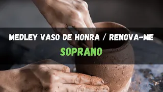 Medley Vaso de Honra - Renova me - CD Jovem 1999 - Soprano