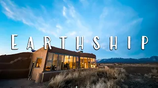 OFF GRID LIVING: Sustainable Earthship Tour in Taos, NM