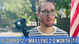 Is the GoPro Hero 12 + Max Lens Mod 2.0 Worth it???