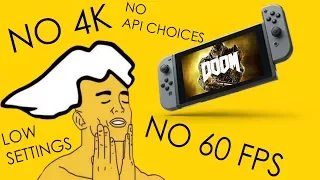 THE COMPLAINTS AGAINST DOOM ON THE NINTENDO SWITCH ARE RIDICULOUS!