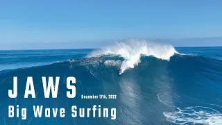 JAWS Big Wave Surfing in Hawai'i - Featuring Kai Lenny , Zane Schweitzer, Steve Roberson, and more