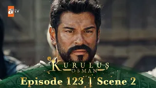 Kurulus Osman Urdu | Season 4 Episode 123  Scene 2 I Olof ka anjaam!