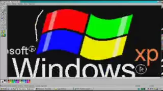 Windows boot screen in MS Paint