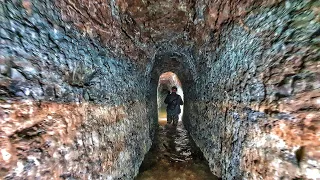 Bristol's Oldest Underground Tunnels 1366 | They're Not A Myth! Never Filmed Before