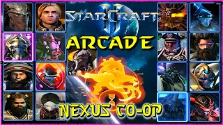 How To Play StarCraft 2 Nexus CO-OP Arcade | Tutorial Guide