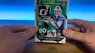 2022 Donruss Football Blaster Box Opening!