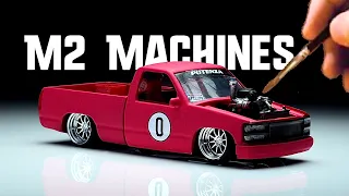 How to Customize a M2Machines 1/64 Diecast