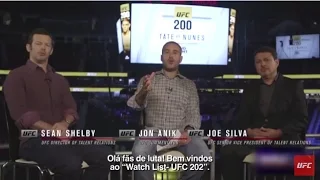 Especialistas analisam o card do UFC 202