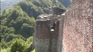 The Poienari Fortress - Dracula's home