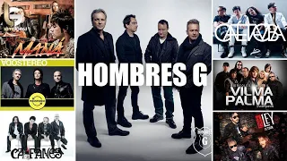 Hombres G, Soda Estéreo, Enanitos Verdes, Mana, Jaguares, Café Tacvba Elefante y Juanes MIX EXITOS